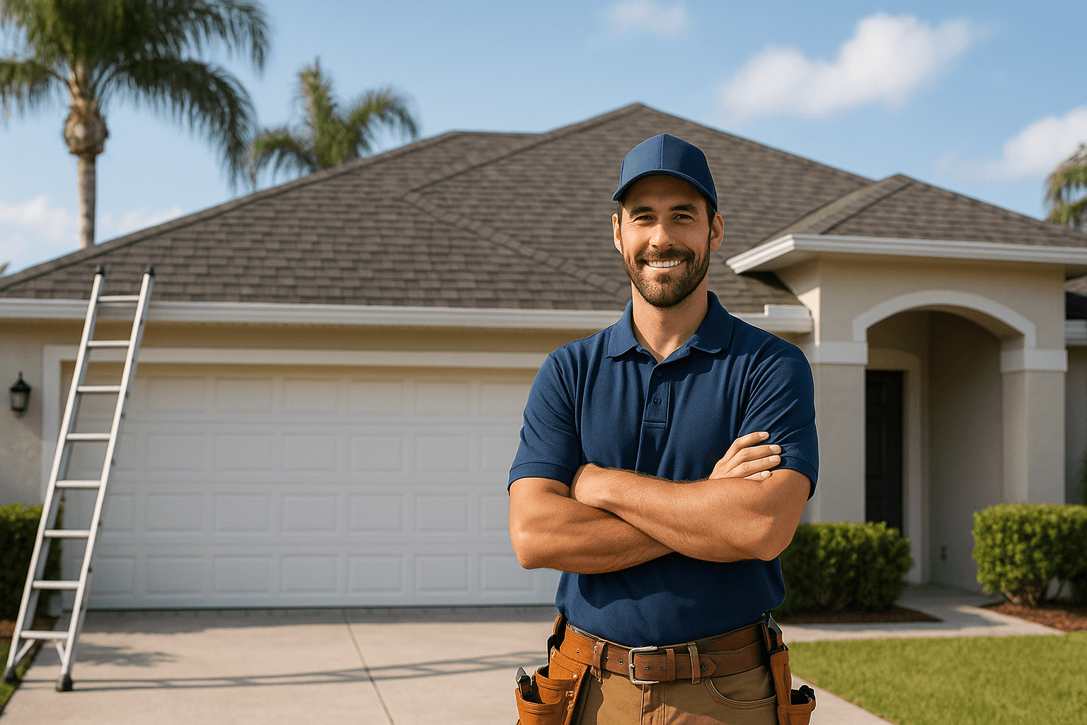 Apex Roofing & Restoration hero image